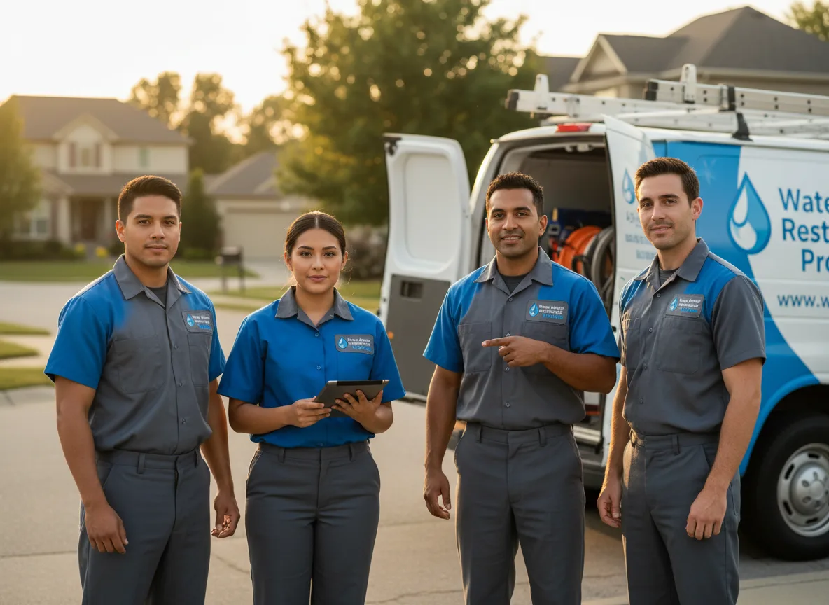 Flood Restoration company in Clayton, IN